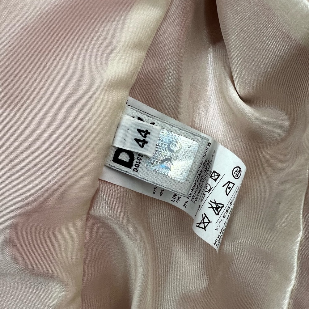 Dolce & Gabbana Pink blazer jacket - Picture 7 of 8